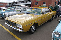 Chrysler CL Valiant Sedan