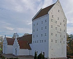 Frederikshavn Kommune Åsted Kirke: Kirke i Frederikshavn Kommune