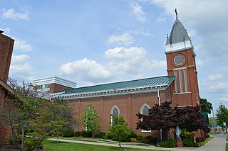 <span class="mw-page-title-main">Church of the Annunciation (Shelbyville, Kentucky)</span> Historic church in Kentucky, United States