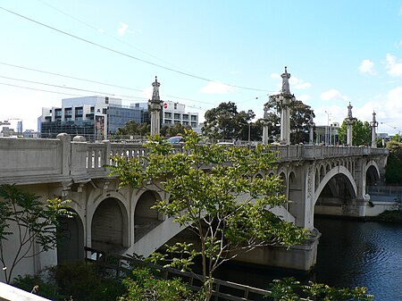 Church street bridge melbourne