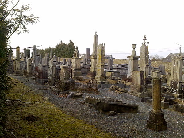 The Jewish cemetery