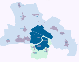 <span class="mw-page-title-main">City municipality of Novi Sad</span> City municipality in Vojvodina, Serbia