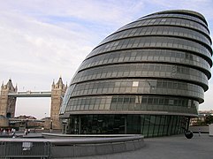 City Hall de la Greater London Authority (Londres)