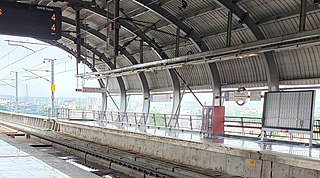 <span class="mw-page-title-main">Civil Lines metro station (Jaipur)</span> Metro station in Jaipur, India