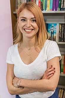 Clara Henry Hedemora bokhandel 2015.jpg