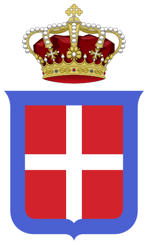 CoA House of Savoy crowned.svg