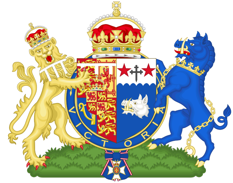 File:Coat of Arms of Camilla, Duchess of Cornwall (2012-2022).svg