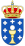 Coat of Arms of Galicia (Spanyol).svg