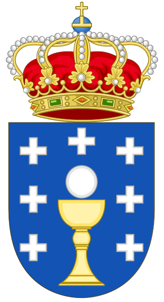 File:Coat of Arms of Galicia (Spain).svg