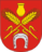 Coat of Arms of Kasciukovičy, Belarus.png
