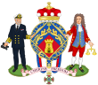 Margaret Thatcher címere, Thatcher bárónő (1995–2013).svg