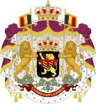 Coat of Arms of the Count of Flanders (1837-1909).svg