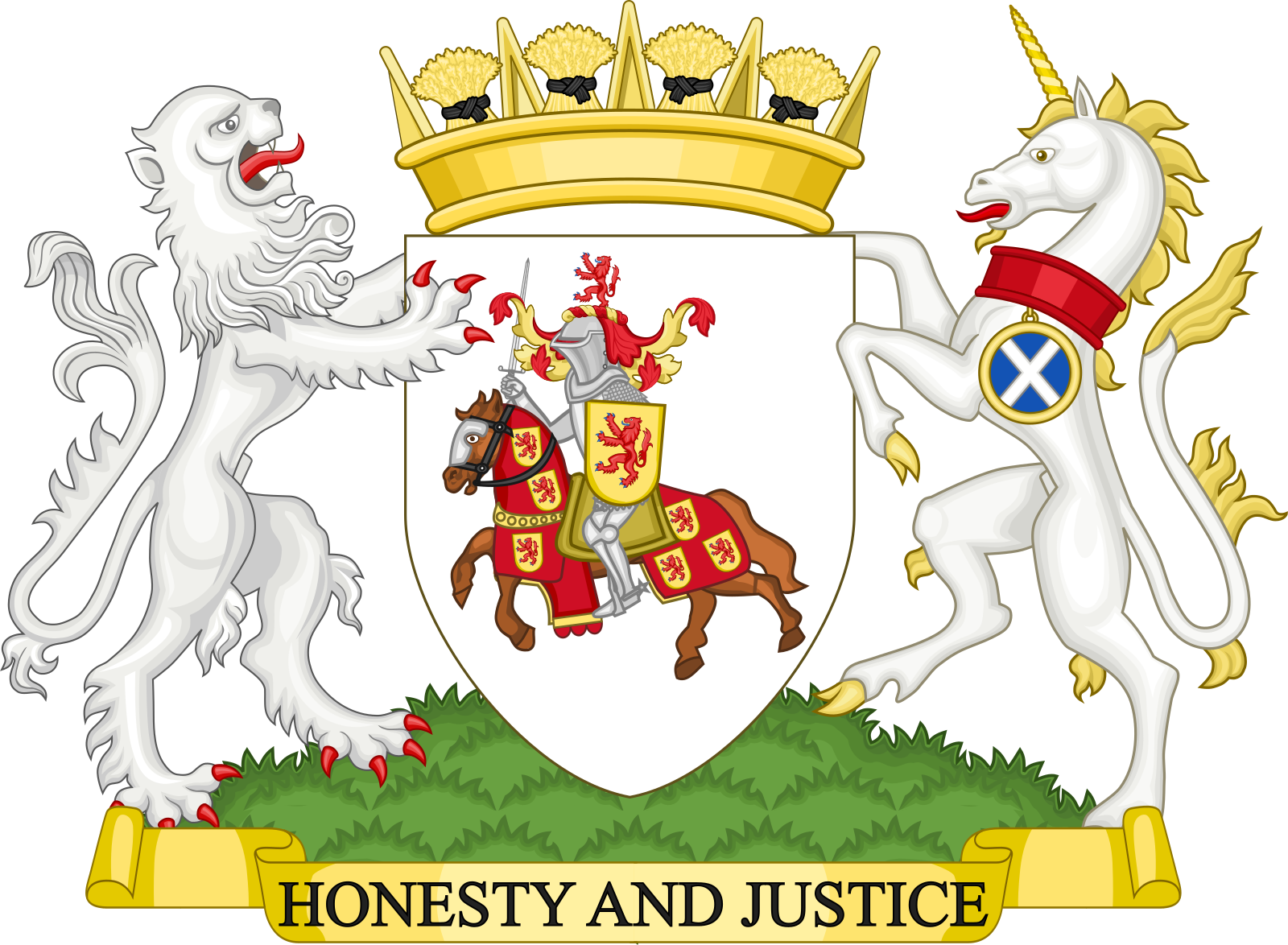 Coat of arms of Fife