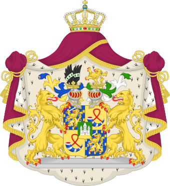 Coat of Arms of the children of Beatrix of the Netherlands (Variant).svg