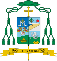 Coat of arms of Edwin de la Pena y Angot.svg