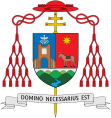Coat of arms of Enrico Feroci.svg