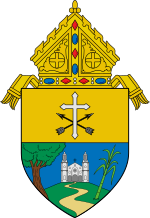 Coat of arms of the Diocese of Bacolod.svg