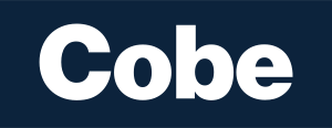 Cobe architetcs logo, March 2020.svg