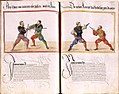 Thumbnail for German school of fencing