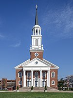 Coffman Chapel, Hood College,Maryland