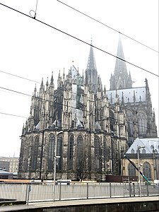 Cologne Cathedral, Cologne, Germany (Ank Kumar) 01.jpg