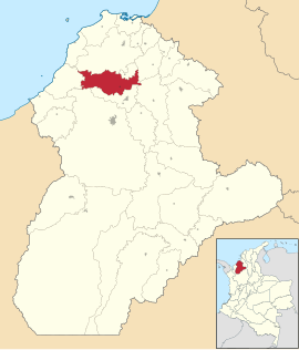 Colombia - Córdoba - San Pelayo.svg