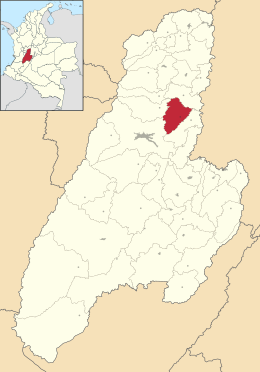 Locatie van Alvarado