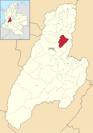 <span class="mw-page-title-main">Alvarado, Tolima</span> Municipality and town in Tolima Department, Colombia