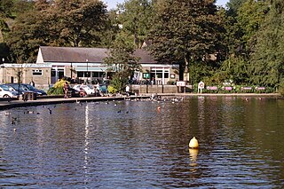 <span class="mw-page-title-main">Etherow Country Park</span> Park in Compstall, England