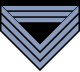 Amerika Konfederativ Shtatlari Quartermaster Sergeant-Infantry.svg