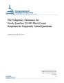 RL32760 - The Temporary Assistance for Needy Families (TANF) Block Grant - Responses to Frequently Asked Questions