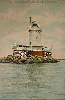 Conimicut Light United States historic place