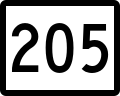 File:Connecticut Highway 205 wide.svg