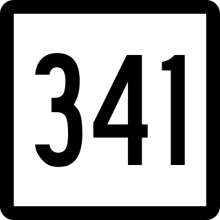 <span class="mw-page-title-main">Connecticut Route 341</span>