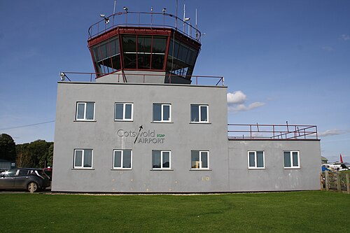 Control Tower at Cotswold Airport 2017.jpg