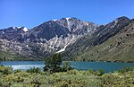 Thumbnail for File:Convict Lake &amp; Mt Morrison, 2019.jpg