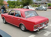 Ford Cortina Mark II berline 4 portes
