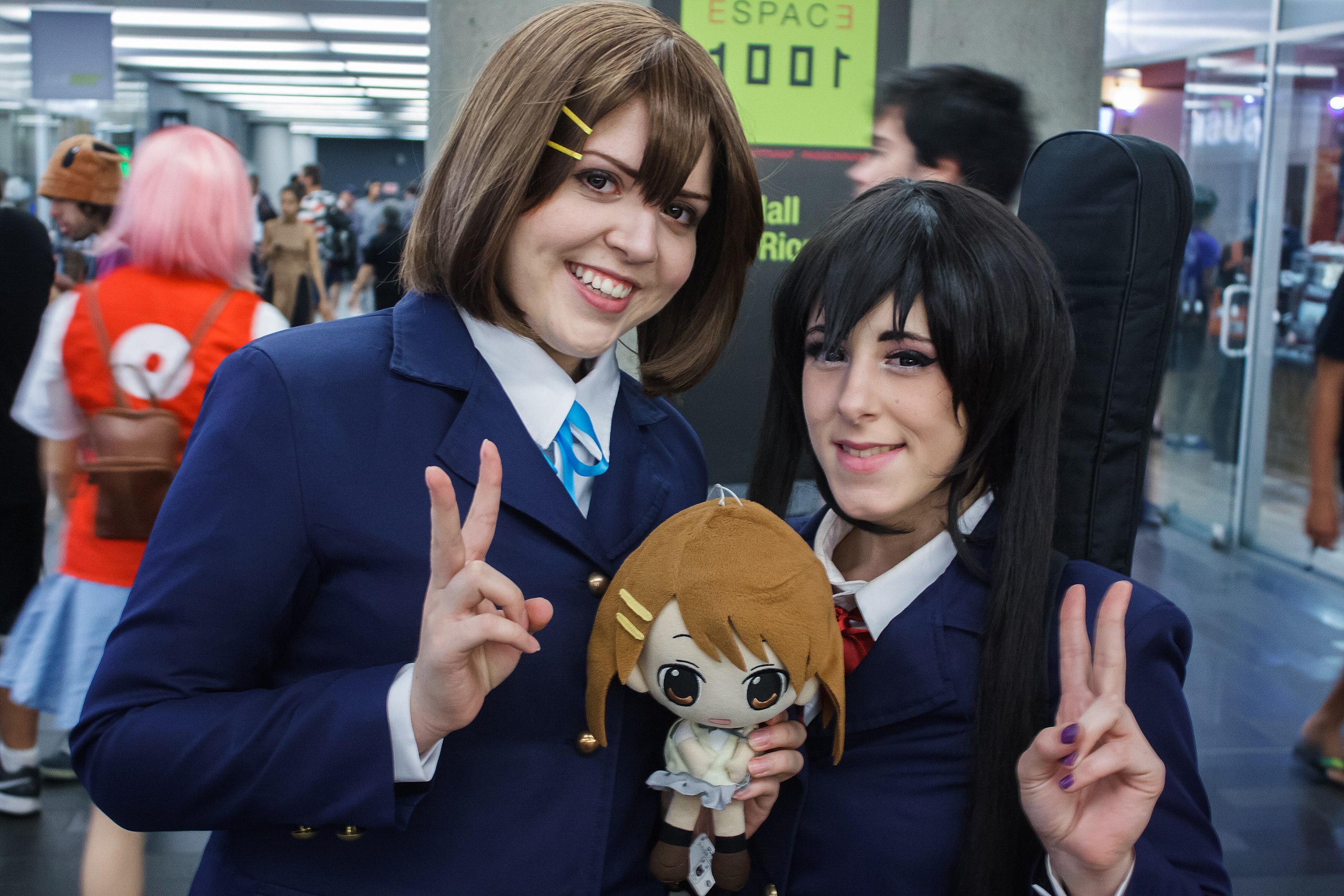 File:Cosplay of Yui Hirasawa and Azusa Nakano from K-on! 20121229