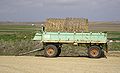 Français : Remorque de tracteur English: tractor wagon