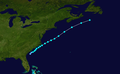 Tropical Storm Cristobal track map