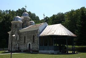 Illustrativt billede af sektionen Church of the Transfiguration of Krivaja