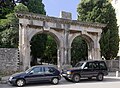 Pula - Antik Roma'dan kalma "Çifte Kapı"