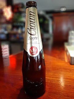 <span class="mw-page-title-main">Crown Lager</span>