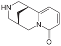 Deutsch: Struktur von Cytisin English: Structure of Cytisine