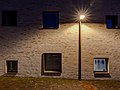 * Nomination Street lighting at the intergenerational center “einsA” in Dülmen, North Rhine-Westphalia, Germany --XRay 02:49, 12 February 2023 (UTC) * Promotion  Support Good quality -- Johann Jaritz 03:14, 12 February 2023 (UTC)