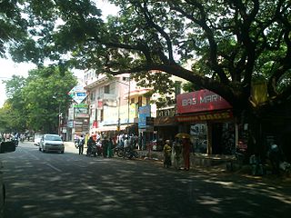 R. S. Puram, Coimbatore Neighbourhood in Coimbatore, Tamil Nadu, India