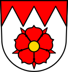 Wappen del cümü de Rosengarten