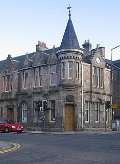 Municipal Buildings, Dalkeith Municipal Building in Dalkeith, Scotland