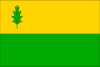 Vlajka obce Dalovice