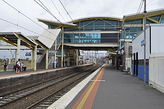 <span class="mw-page-title-main">Dandenong railway station</span> Railway station in Melbourne, Australia